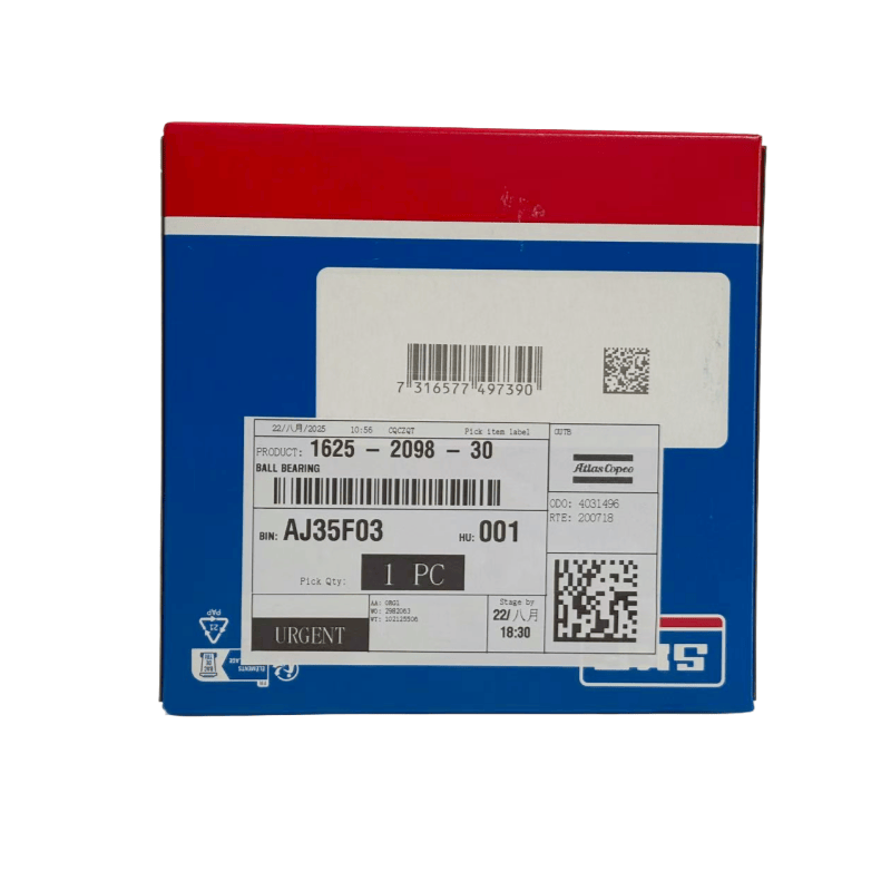 1625209830 Atlas Copco Air -Kompressorkugellager