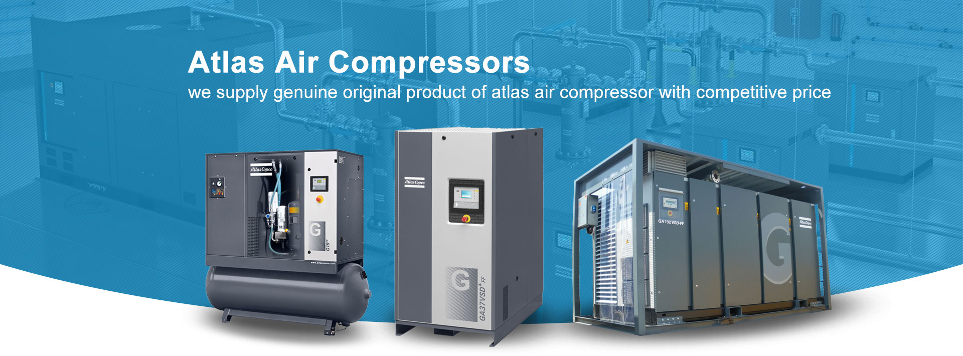 Luftkompressorfabrik von Atlas Copco