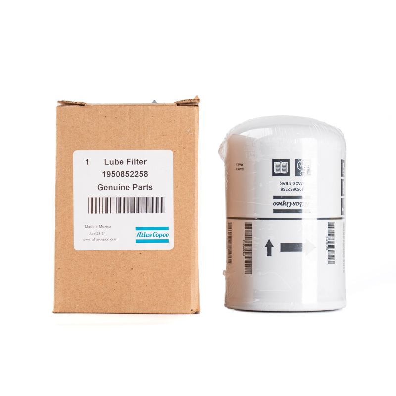 1950852258 Luftkompresorin Atlas Copco Oil Filter