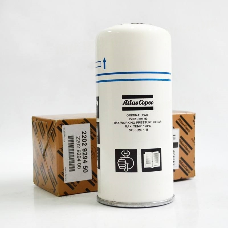 Original Atlas Copco Air Compressor 2202929400 Ölabscheider