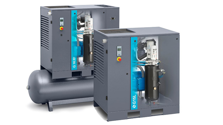 ATLAS COPCO G -Serie Hydraulikkolbenkompressor