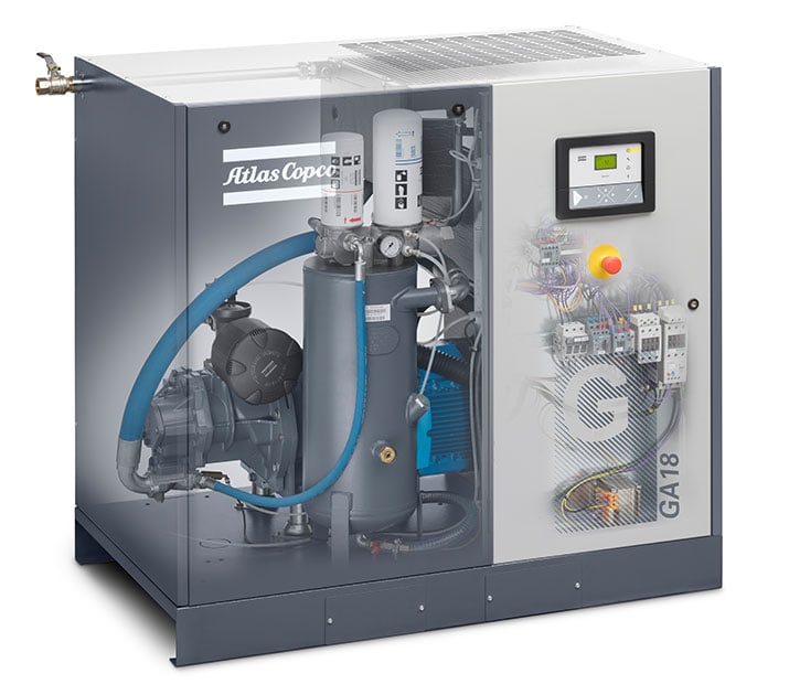 Atlas Copco GA -Serie -Kompressoren