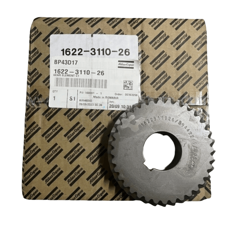 1622311026 Antriebsgetriebe für Atlas Copco Air Compressor