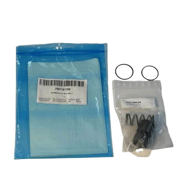 2901161700 Atlas Copco Air Compressor Thermostat Kit 60 Grad C für Öl injizierte Schraubenkompressor Original