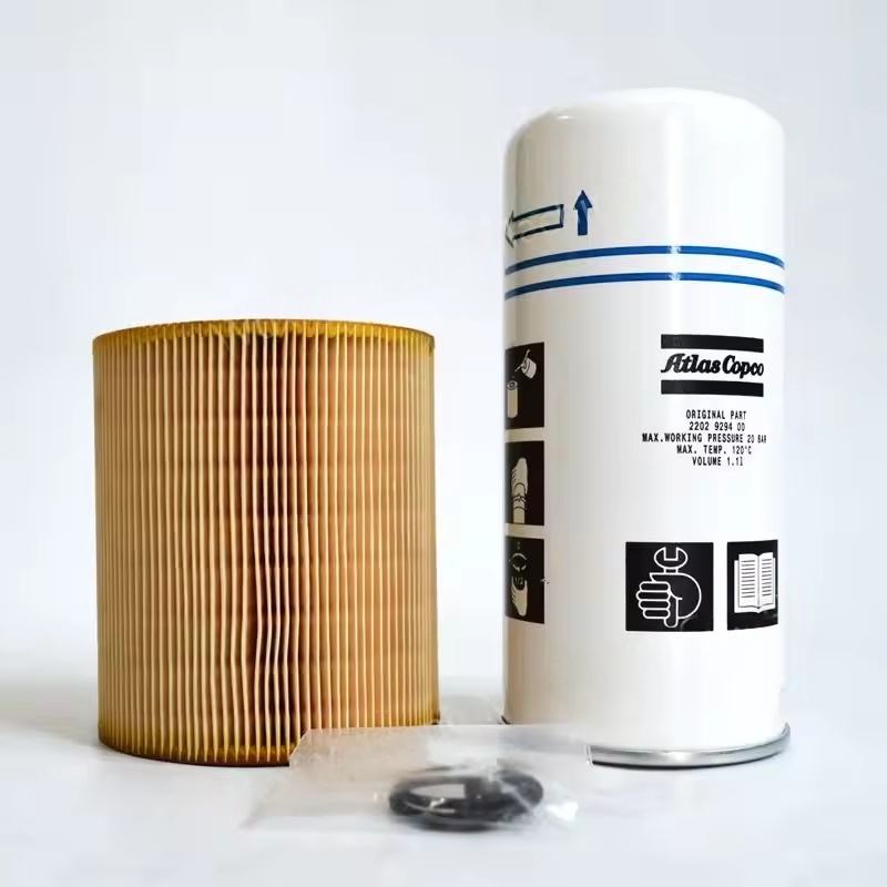 2901200610 Atlas COPCO Kit Filter -Trennzeichen für Öl -injizierte Schraubenkompressor Original