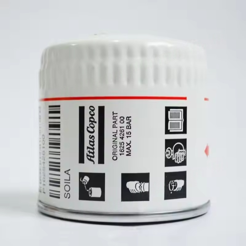 1625426100 Atlas Copco Filteröl für Öl injizierte Schraubenkompressor Original