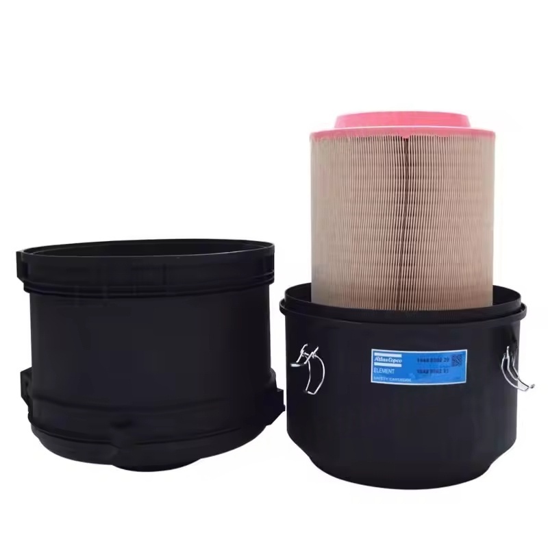 Atlas Copco Air Compressor Air Filter Housing 1649800220 verwendet Original