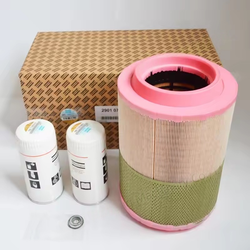 Original 2901077500 Atlas Copco Air Compressor Filter Kit GA55 Teil
