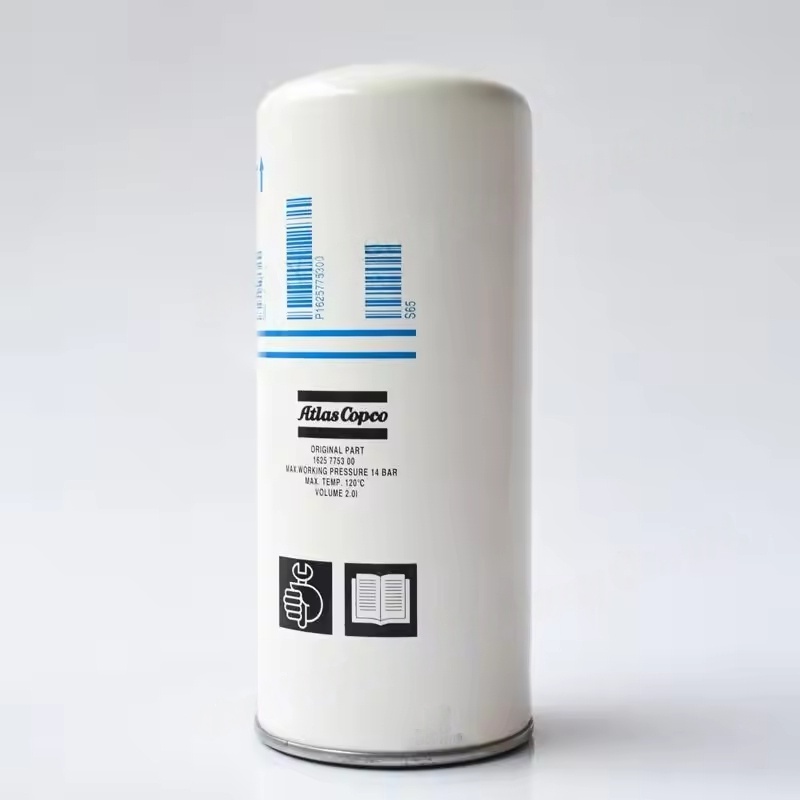 Original 1625775300 Atlas Copco Air Compressor GA18 Ölfilter