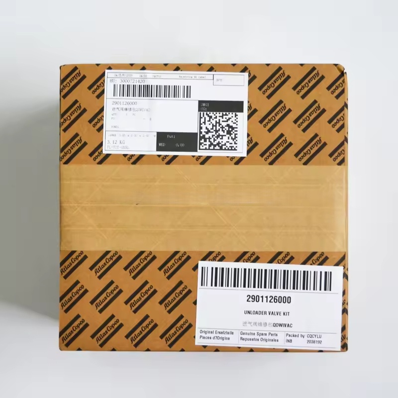 2901126000 Atlas Copco Unlader -Ventil -Kit Ölfreie Schriftrolle und WIS -Kompressoren
