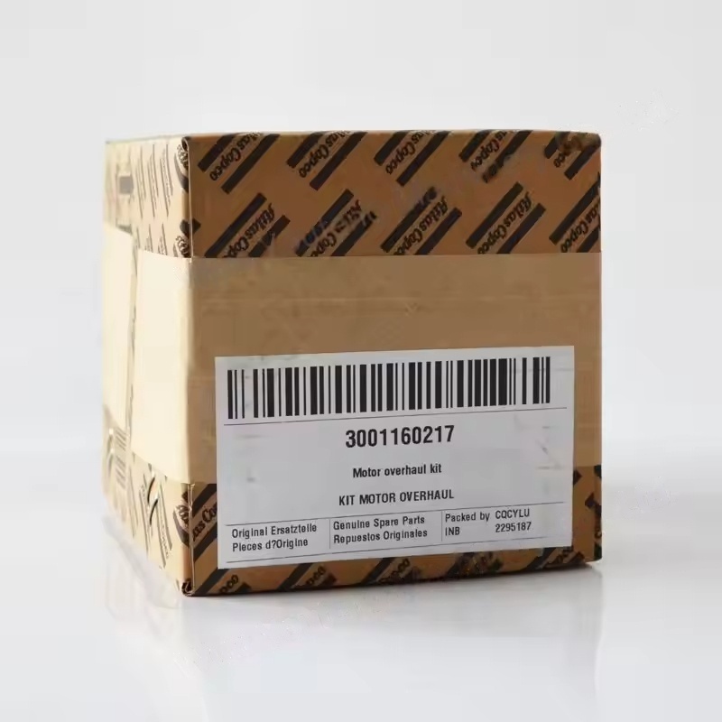 3001160217 Atlas Copco Luftkompressor Ersatzteile Kit Motorüberholung