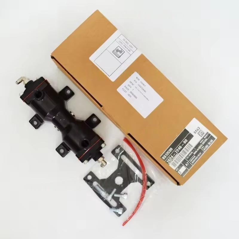 ATLAS COPCO 1624724680 Ventilbaugruppe CD5-22 für ölfreie ZR-ckt-Maschinen