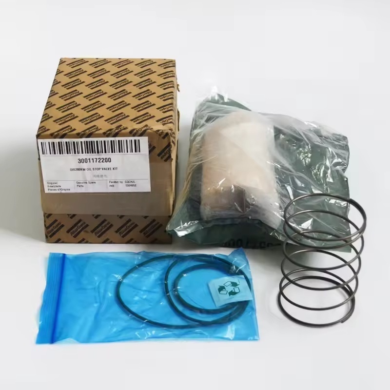 Original 3001172200 Atlas Copco Oil Stop Ventil -Kit Genauer Ersatzteile für Luftkompressor