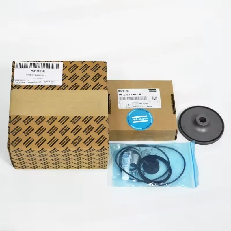 2901021101 Atlas COPCO -Einlassventil -Service -Kit Luftkompressor -Maschine Teillader -Ventil -Kit