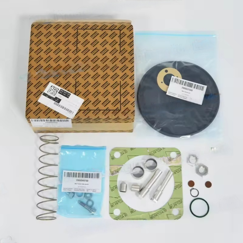 2906049800 Atlas Copco Industrial Compressor Inlet Ventil Overhaul Service Kit
