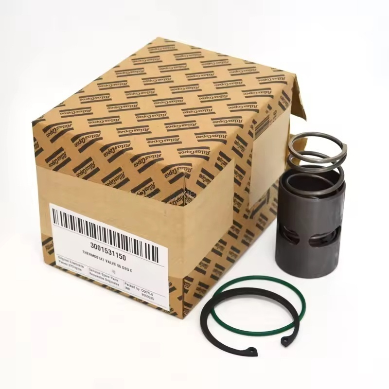 Atlas Copco Original 55 ° C Temperaturregelventil 3001531150