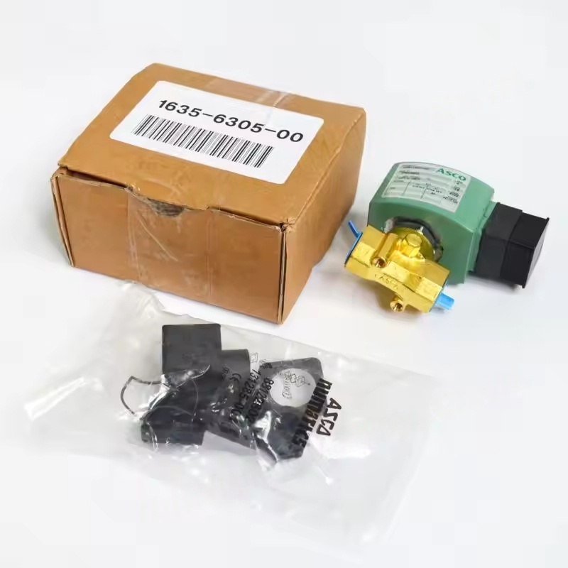 Atlas Copco Ersatzteile 1635630500 Metallluft -Kompressormagnetventil