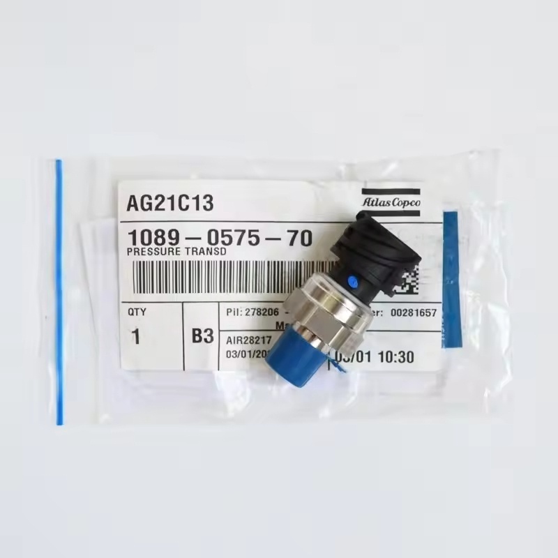 Hochwertige 1089057570 Atlas COPCO Metall -Metall -Wartungs -Kit -Drucksensor für Kompressoren
