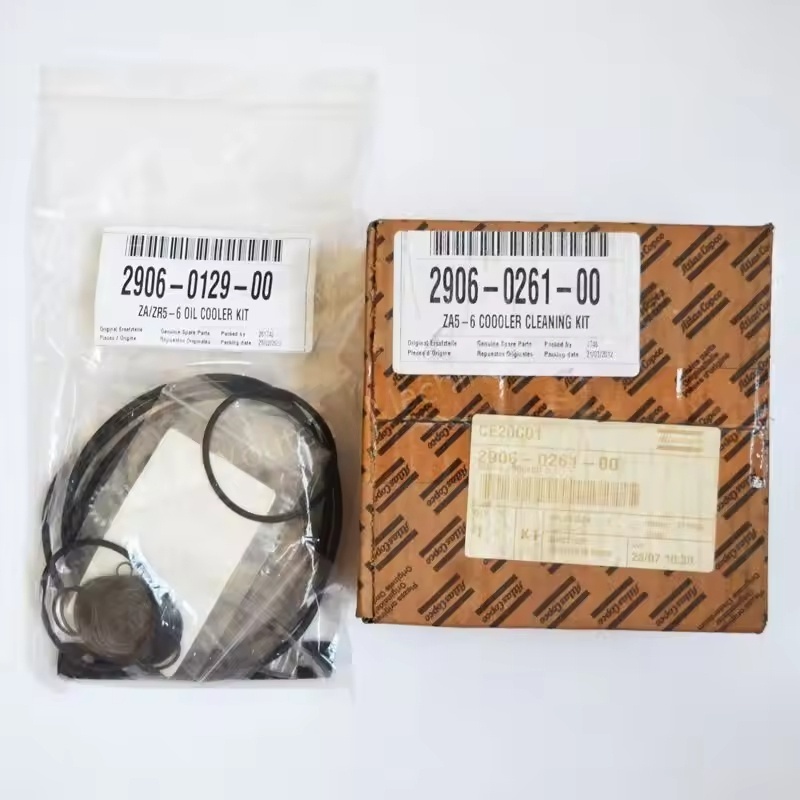 ATLAS COPCO OIL COOLER KIT für ZA ZR5-6 Oil Free Air Compressor Modell 2906012900 & 2906026100