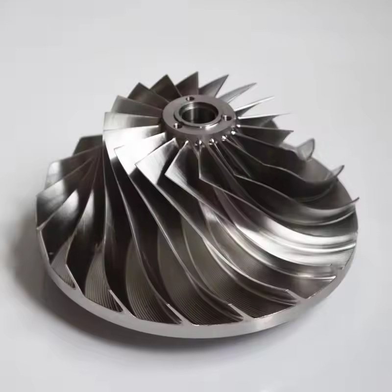 1320604630 Atlas Copco Air Compressor Worm Rad Hochaluminium -Laufrad Metalltriebling
