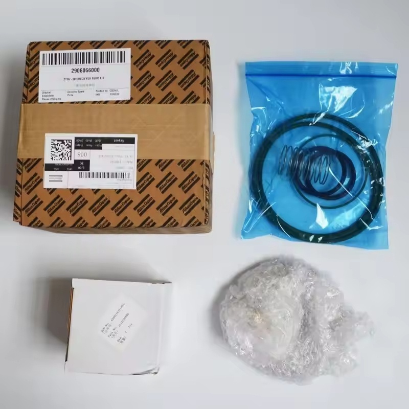2906066000 Atlas COPCO ZT55-90 Luftkompressor-Check VLV Serve Kit