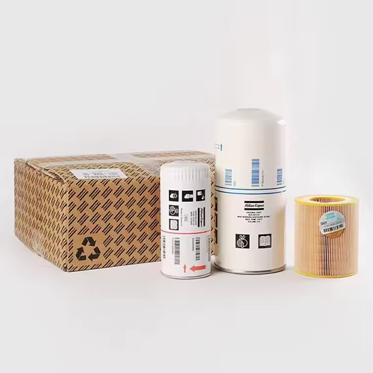 Atlas Copco Industrial Air Oil Filter Kit 3002600790 Kompressor Ersatzteile für Schraubenluftkompressor mit 4000 Stunden Verwendung