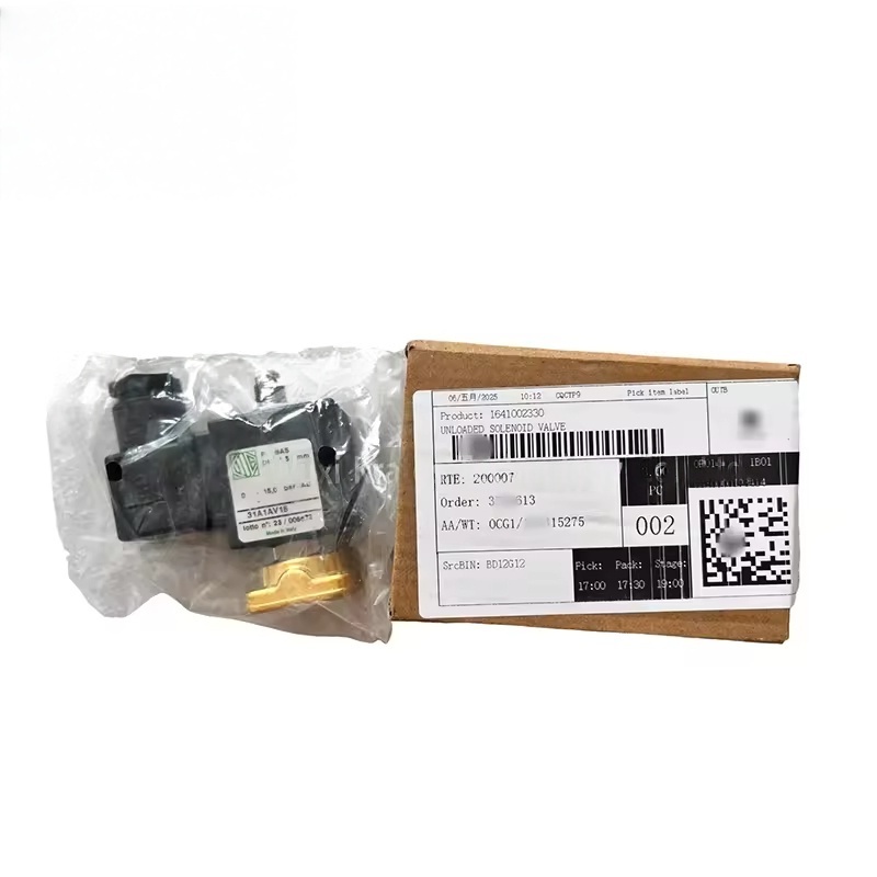 1641002330 Magnetventil für Atlas Copco Air Compressor Original -Teile