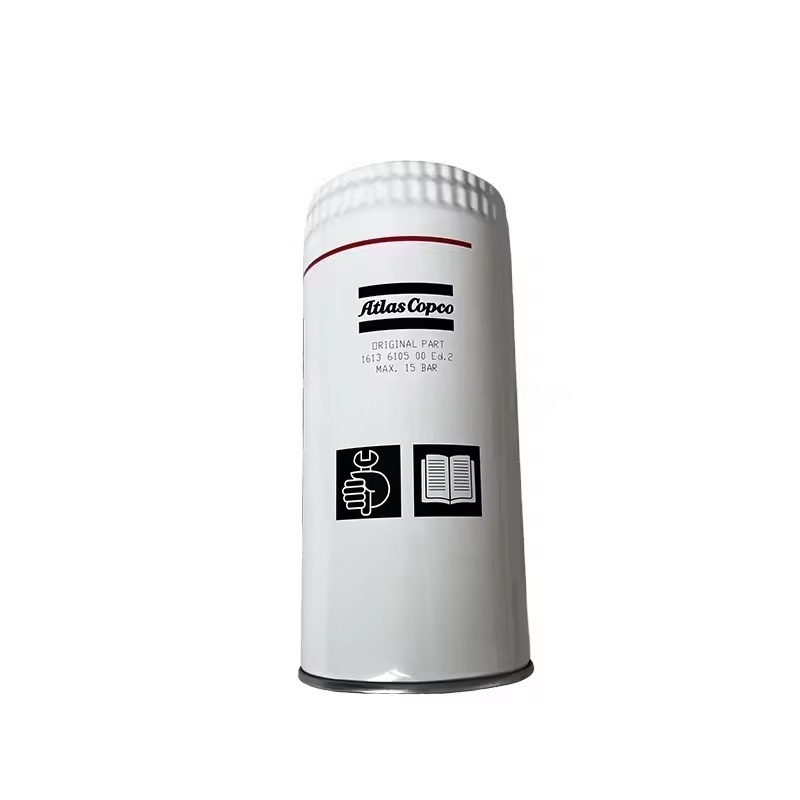 1613610500 = 1613610590 Ölfilter für Atlas COPCO -Luftkompressor Original -Teile Schraubluftkompressorteile