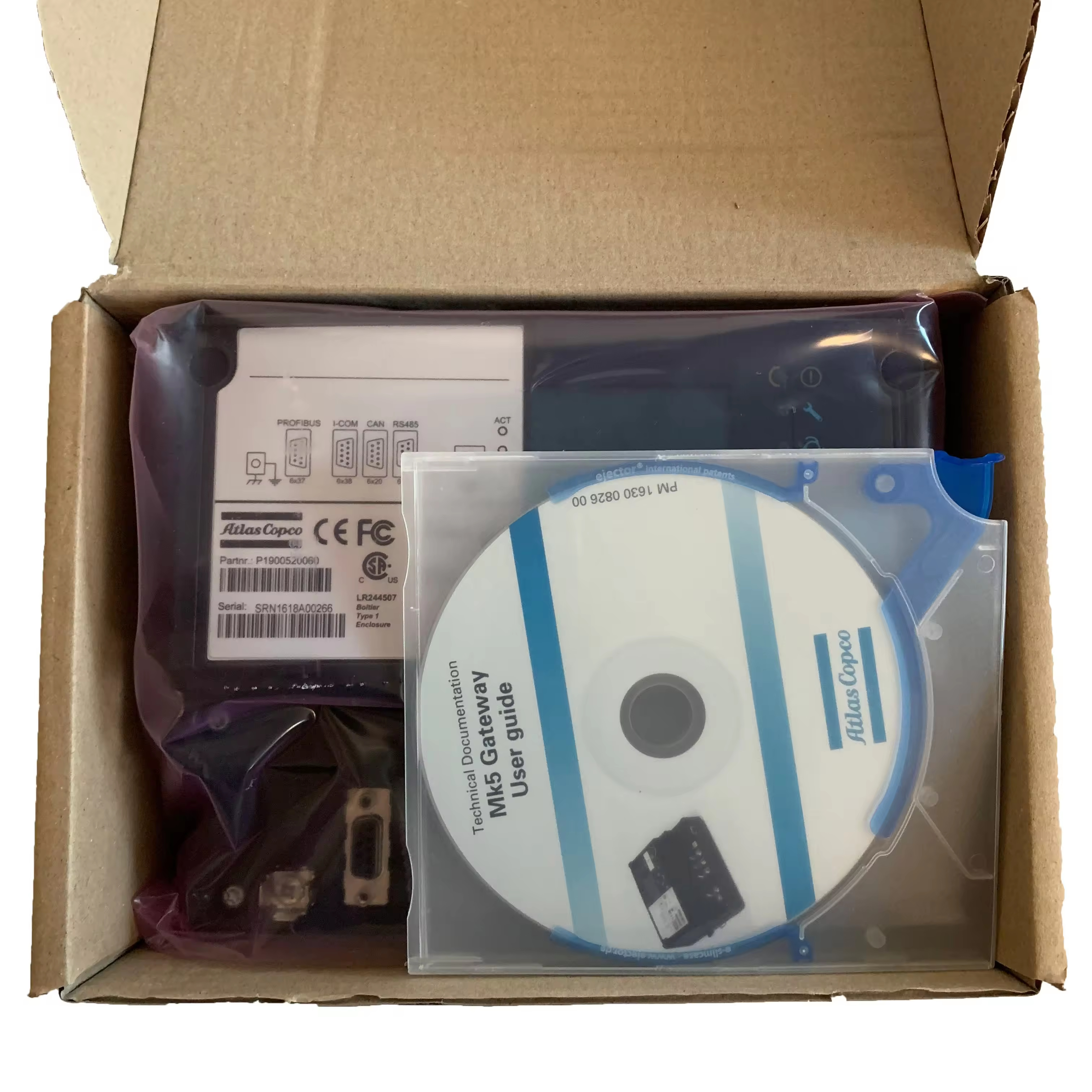 2230006800 Atlas Air -Kompressor 1900520060 Kommunikationsmodul RS485 Serienport Kommunikation Gateway MK5 Energy Regulator