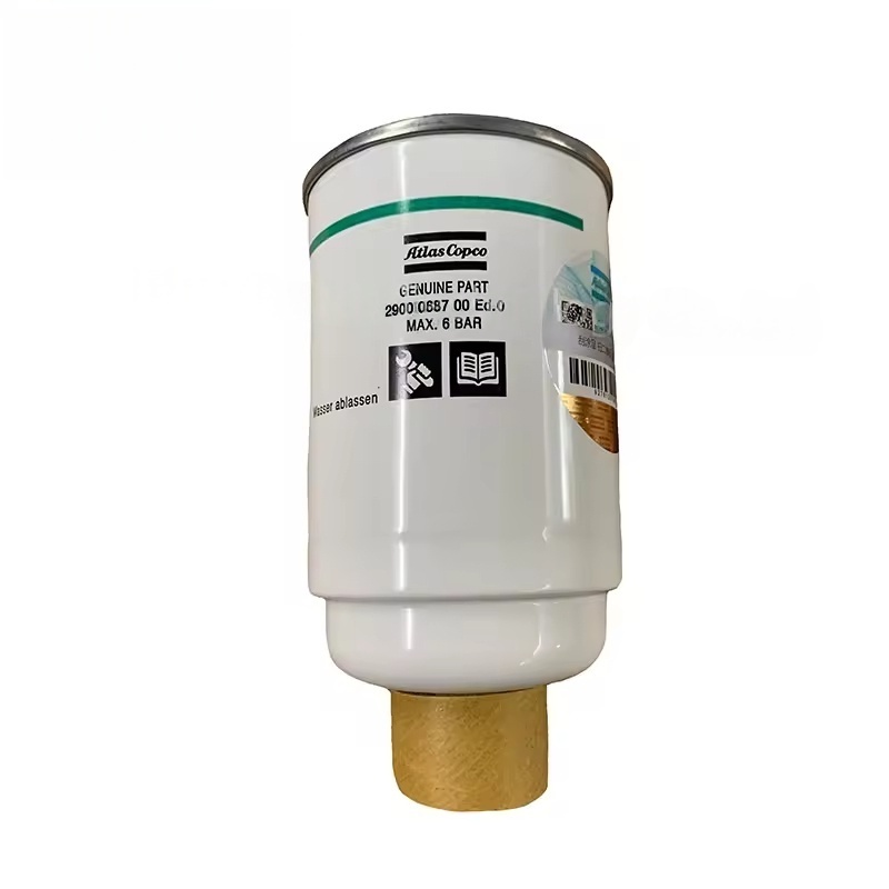 2900068700 Filterelement für Atlas Copco Air Compressor Original -Teile