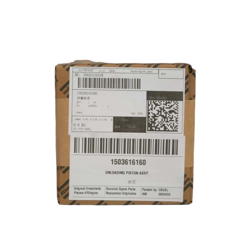 Atlas Copco 1503616160 Entladen von Kolben Assy für Kolbenkompressoren