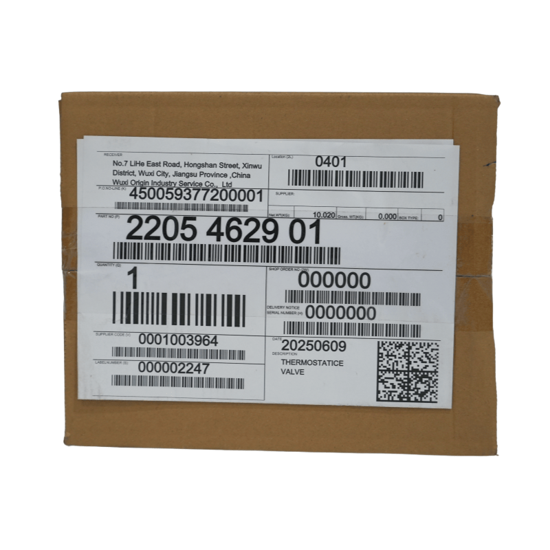 Atlas Copco Thermostatice Ventil Teil 2205462901