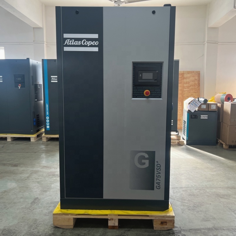 Können öleingespritzte Luftkompressoren mit 120 PS von Atlas Copco in Ihrer Einrichtung rund um die Uhr laufen?