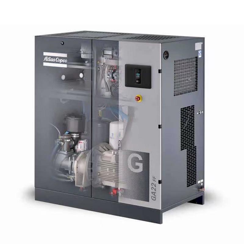 22 kW Atlas Copco Schraubenluftkompressoren