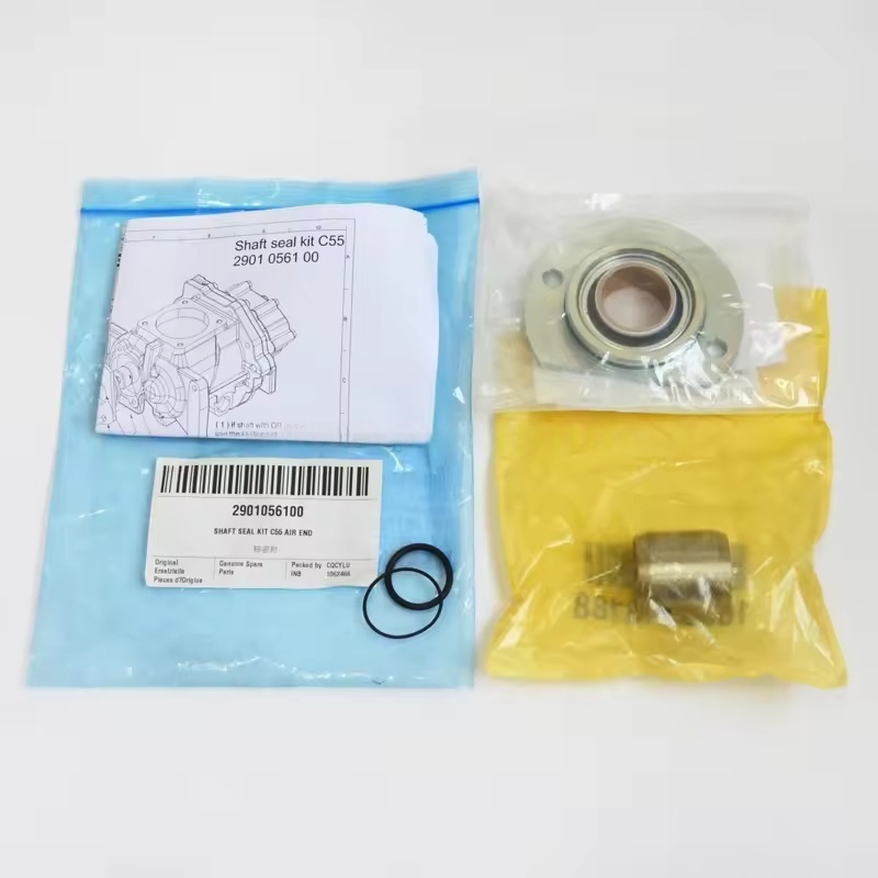2901056100 Atlas Copco Luftkompressorwelle Hülle Öldichtung Kit C55 Ölwelle Original