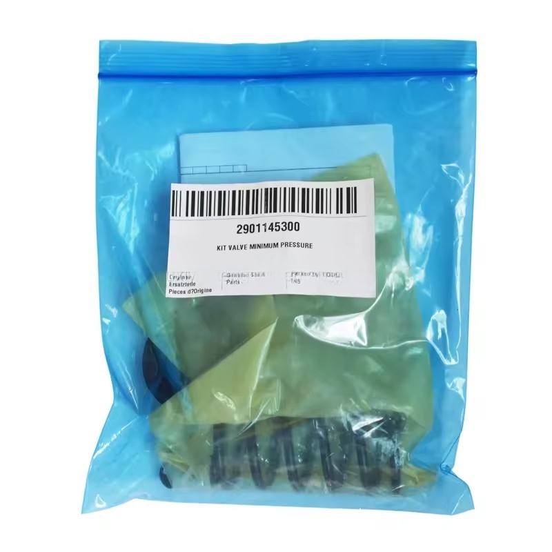2901145300 Atlas Copco Originalluftkompressor Mindestdruckventil Kit Original