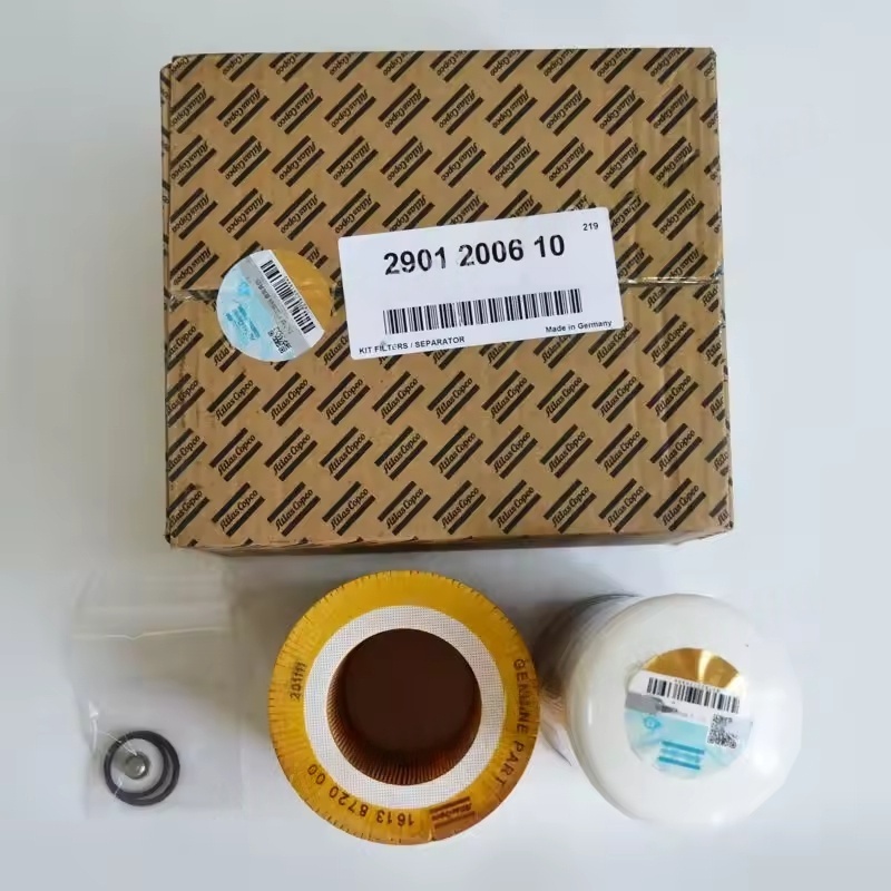 2901200610 Ölfilter Atlas Copco Air Compressor Kit Filter -Separator 1625426100 Original