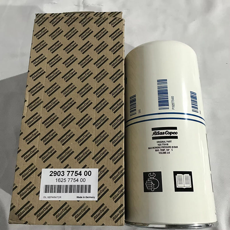 2903775400 = 1625775400 Atlas Copco Schraubluft -Kompressorölfilter Original