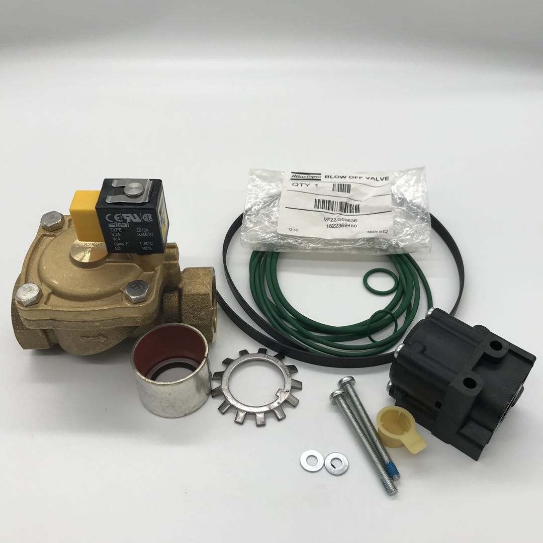 Atlas COPCO 1622369480 Reparaturprüfung Einlassventil Wartungspaket -Zyklus -Reparaturwerkzeugkit