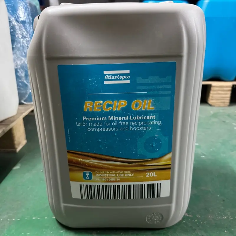 Atlas Copco 1901055534 Paroil M Kompressoröl 20L Originalschmiermittel