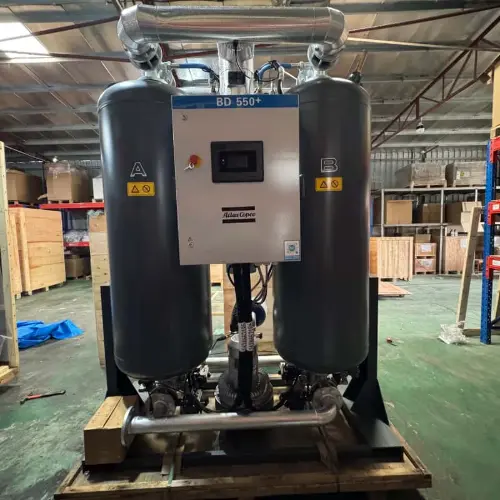Atlas Copco BD550+ Trockenmittel-Adsorptionslufttrockner Original Atlas Copco Lufttrockner