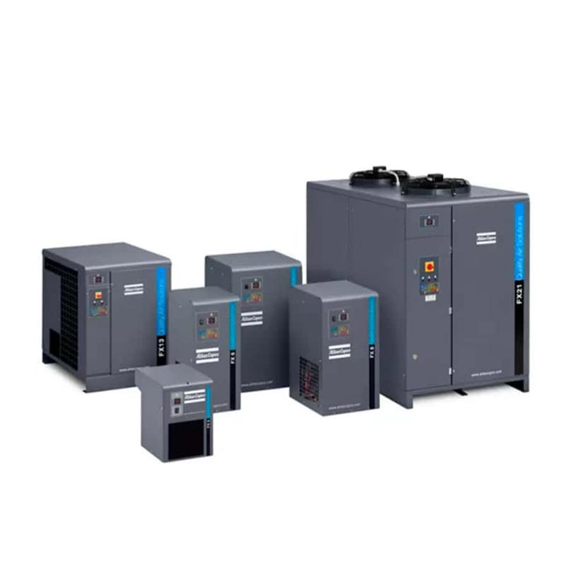 Atlas Copco F285 Kältemittel-Lufttrockner, 17,1 M3 pro Minute, echter industrieller Drucklufttrockner, 16 Bar