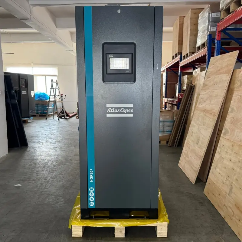 Atlas Copco NGP20+ PSA Stickstoffgenerator vor Ort, industrielle N2-Versorgung, Original