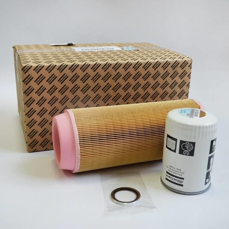 ATLAS COPCO Original Luftkompressorölfilter Ölabscheider -Service -Kit Industriekompressorteile Modell 2901110300
