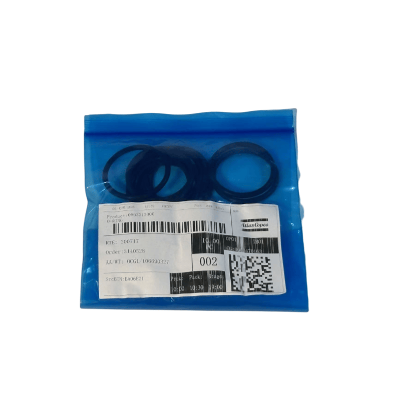 Atlas Copco Oring -Teile 0663313000
