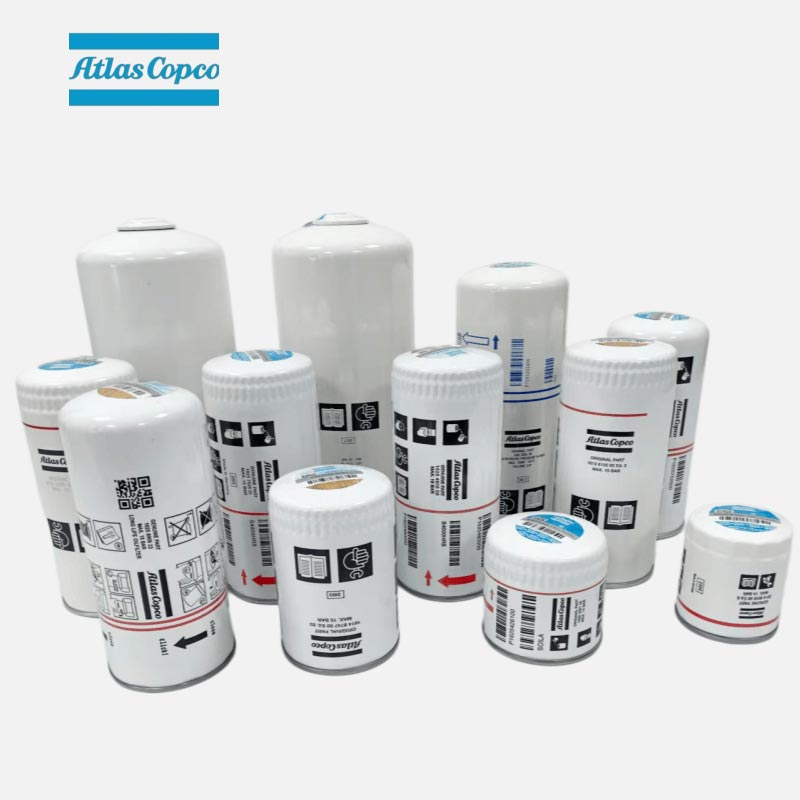 Atlas Copco Ersatzteile Original Original 161487499 1614874700 Ölfilter für industriellen Luftkompressor