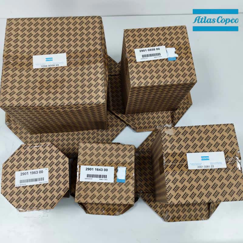 Atlas Copco Ersatzteile Ölabscheider-Kit 2901085800 2901164300 2901196300 1094805899 2901056622