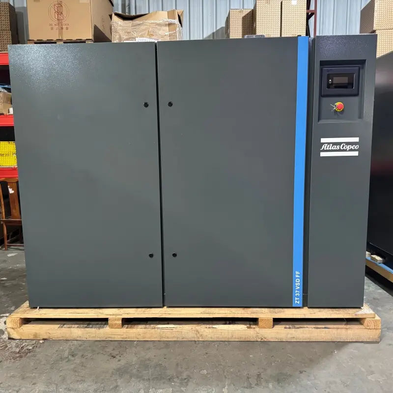 Atlas Copco ZT 37 VSD FF ölfreier Schraubenkompressor 37 kW 50 PS Trockner Klasse 0 Original