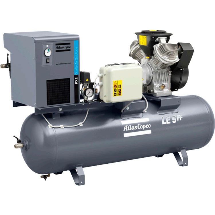 Automatisch ölfreie gegenseitige Kompressor für Atlas Copco -Kolbenkompressoren LZ LF LFX LFXD -Serie